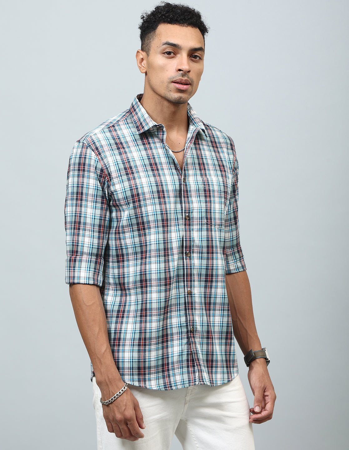 Men Multicolor Casual Shirt - Kashyap Global Lifestyles LLP